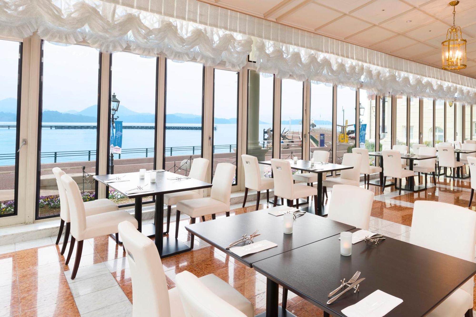 Hotel Den Haag Huis Ten Bosch Sasebo Ngoại thất bức ảnh Restaurant