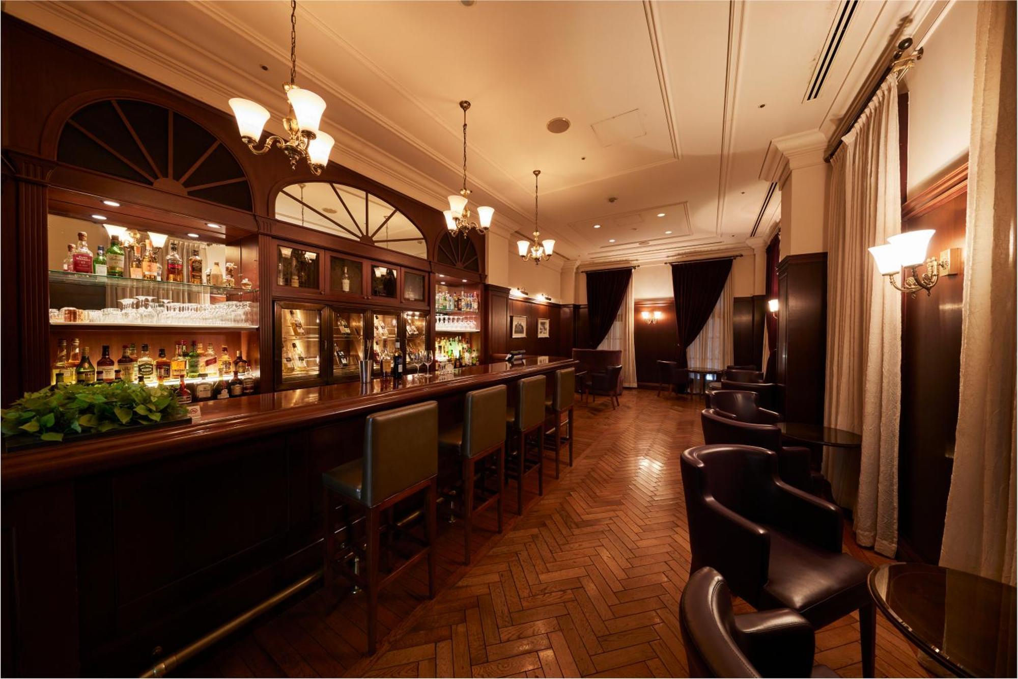 Hotel Den Haag Huis Ten Bosch Sasebo Ngoại thất bức ảnh The bar at the New York Palace