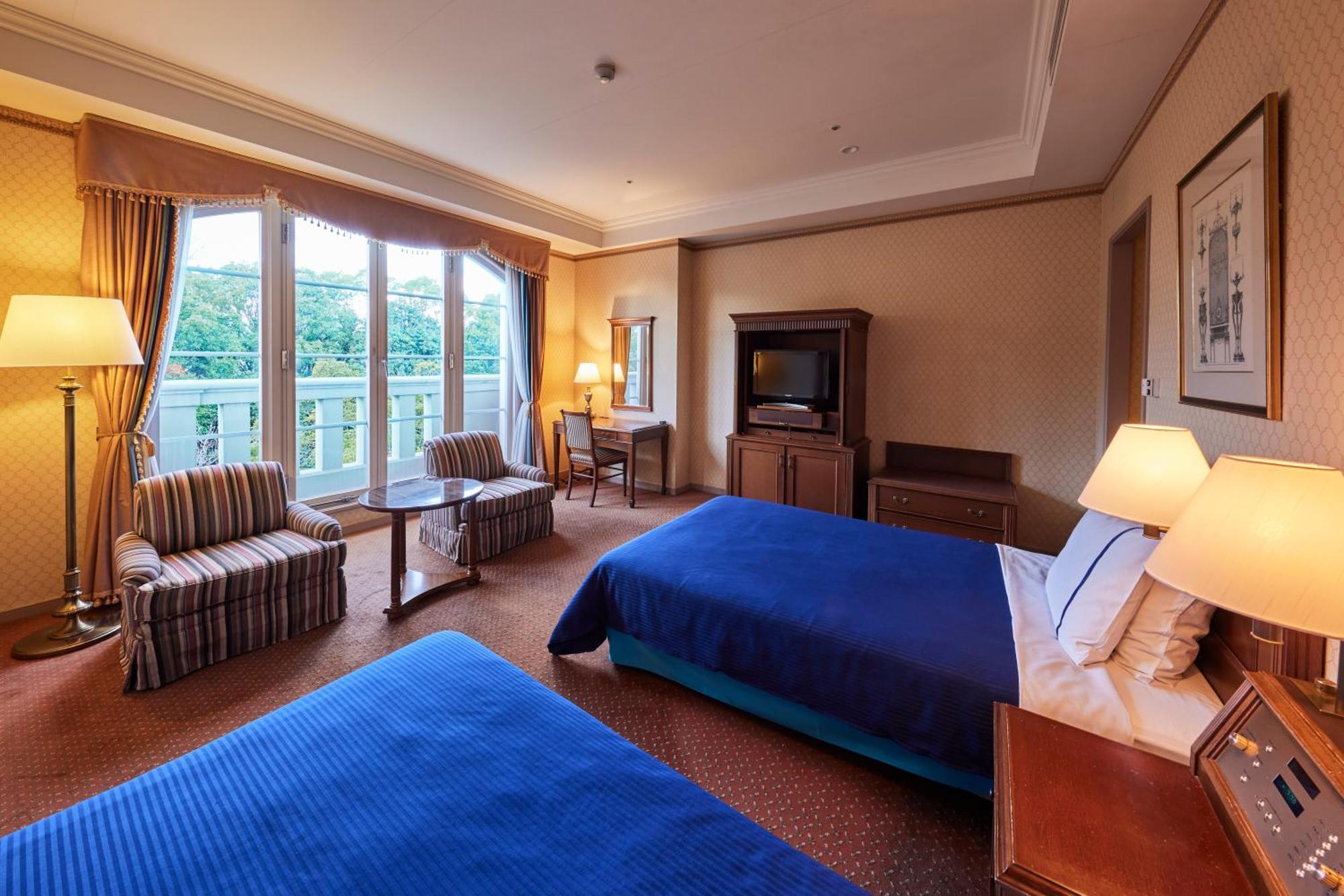 Hotel Den Haag Huis Ten Bosch Sasebo Ngoại thất bức ảnh Deluxe Room