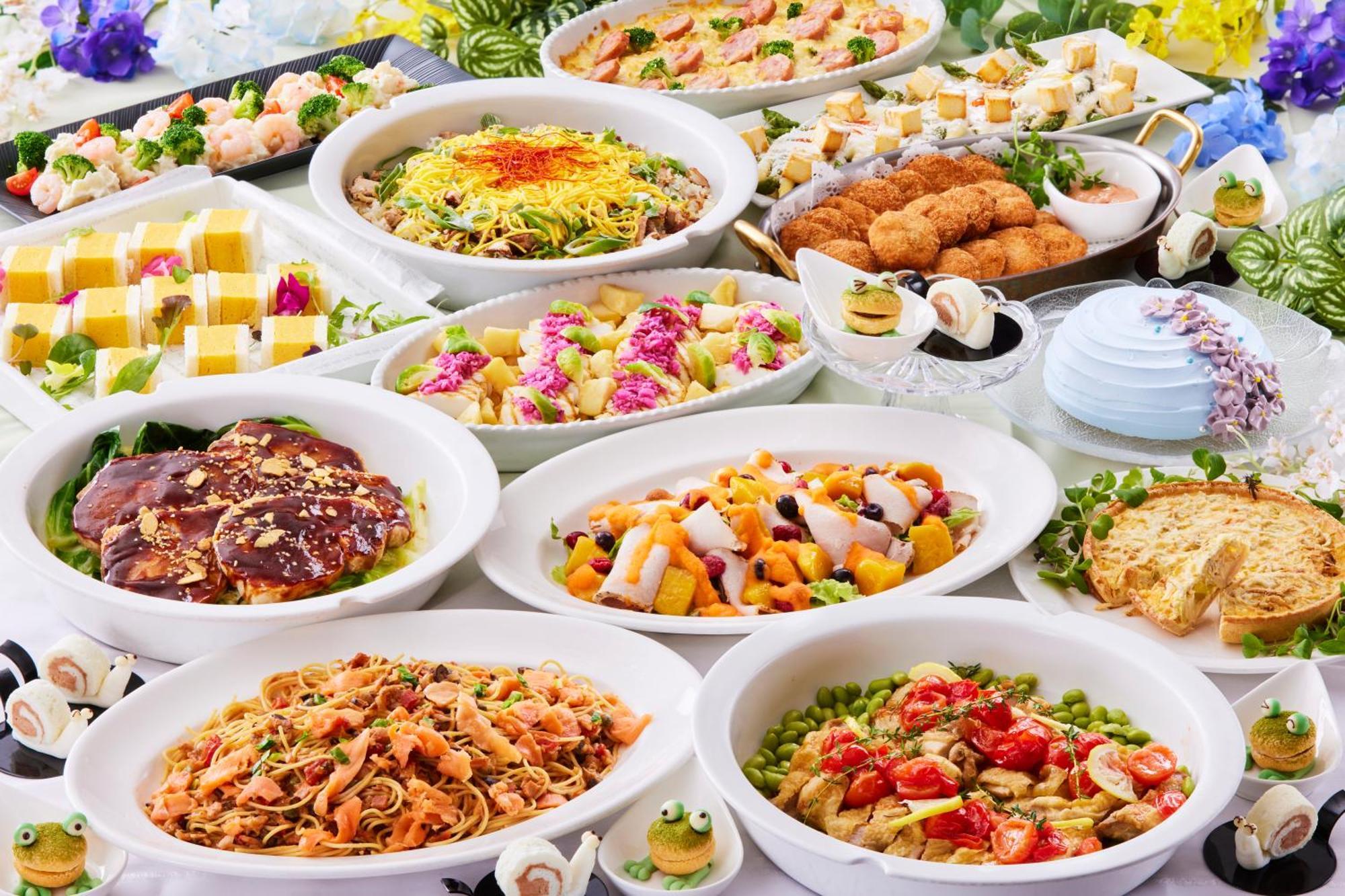 Hotel Den Haag Huis Ten Bosch Sasebo Ngoại thất bức ảnh A buffet