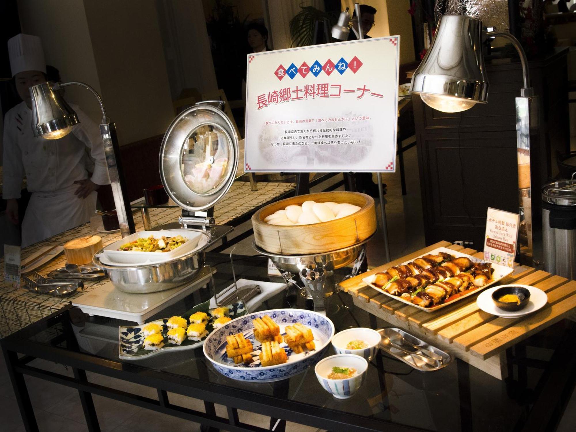 Hotel Den Haag Huis Ten Bosch Sasebo Ngoại thất bức ảnh A chafing dish