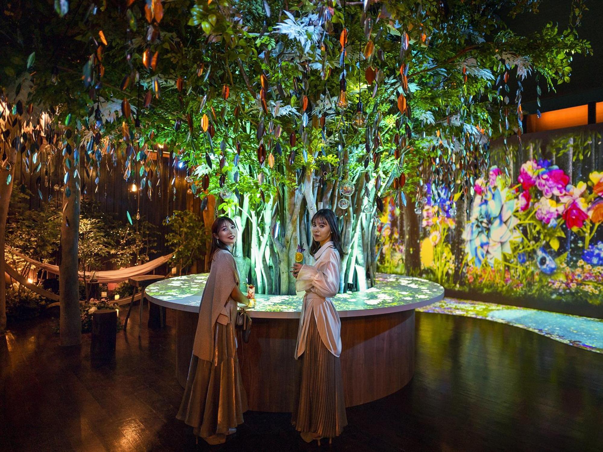 Hotel Den Haag Huis Ten Bosch Sasebo Ngoại thất bức ảnh The Forest of Flowers and Fragrance