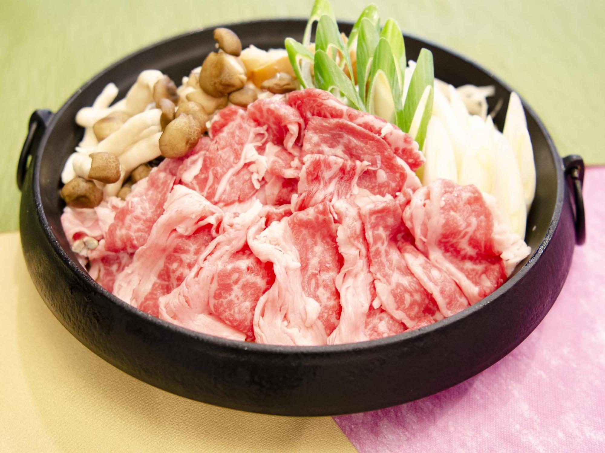 Hotel Den Haag Huis Ten Bosch Sasebo Ngoại thất bức ảnh A plate of raw beef