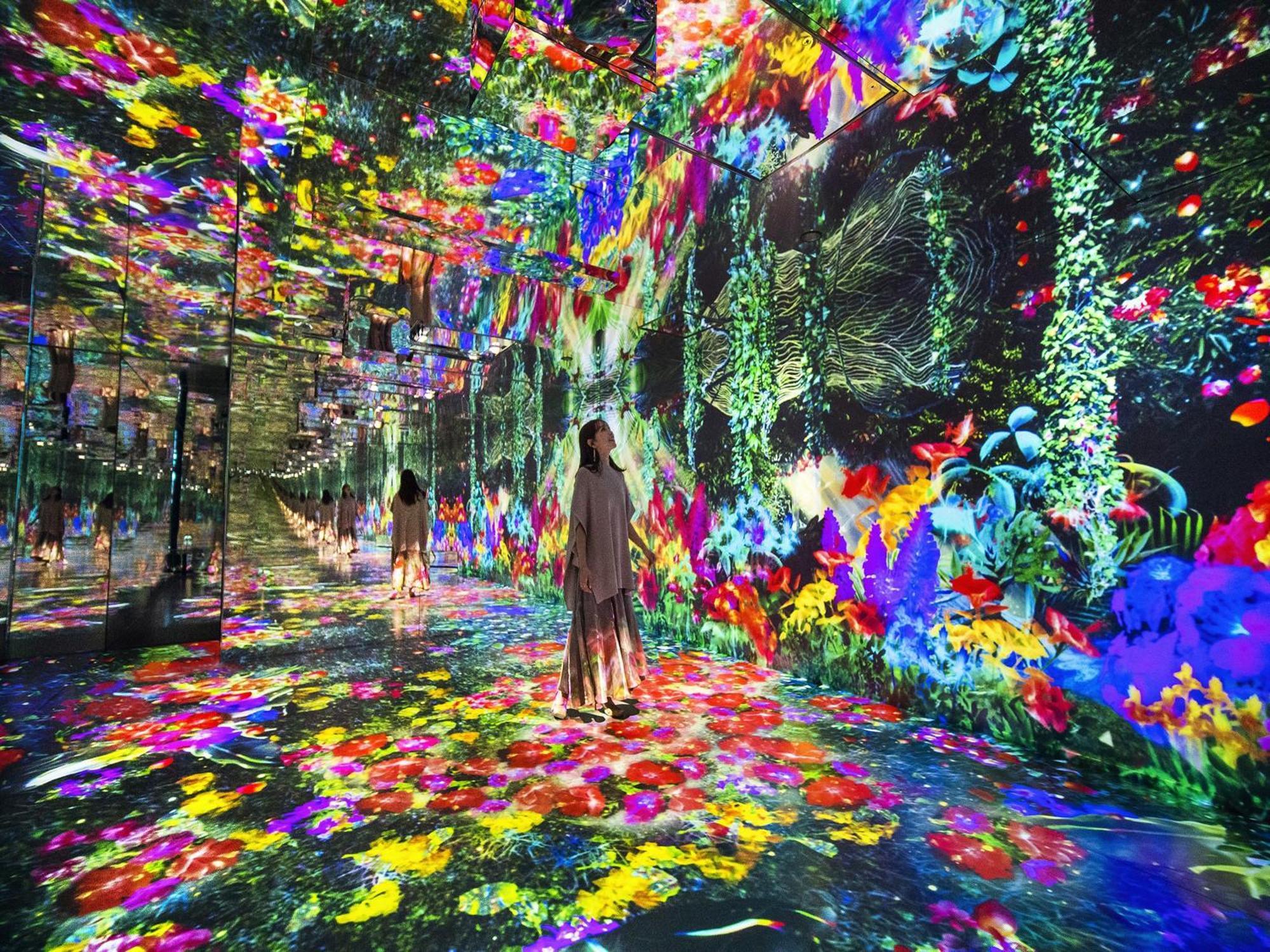 Hotel Den Haag Huis Ten Bosch Sasebo Ngoại thất bức ảnh Digital Art Museum, Umeda