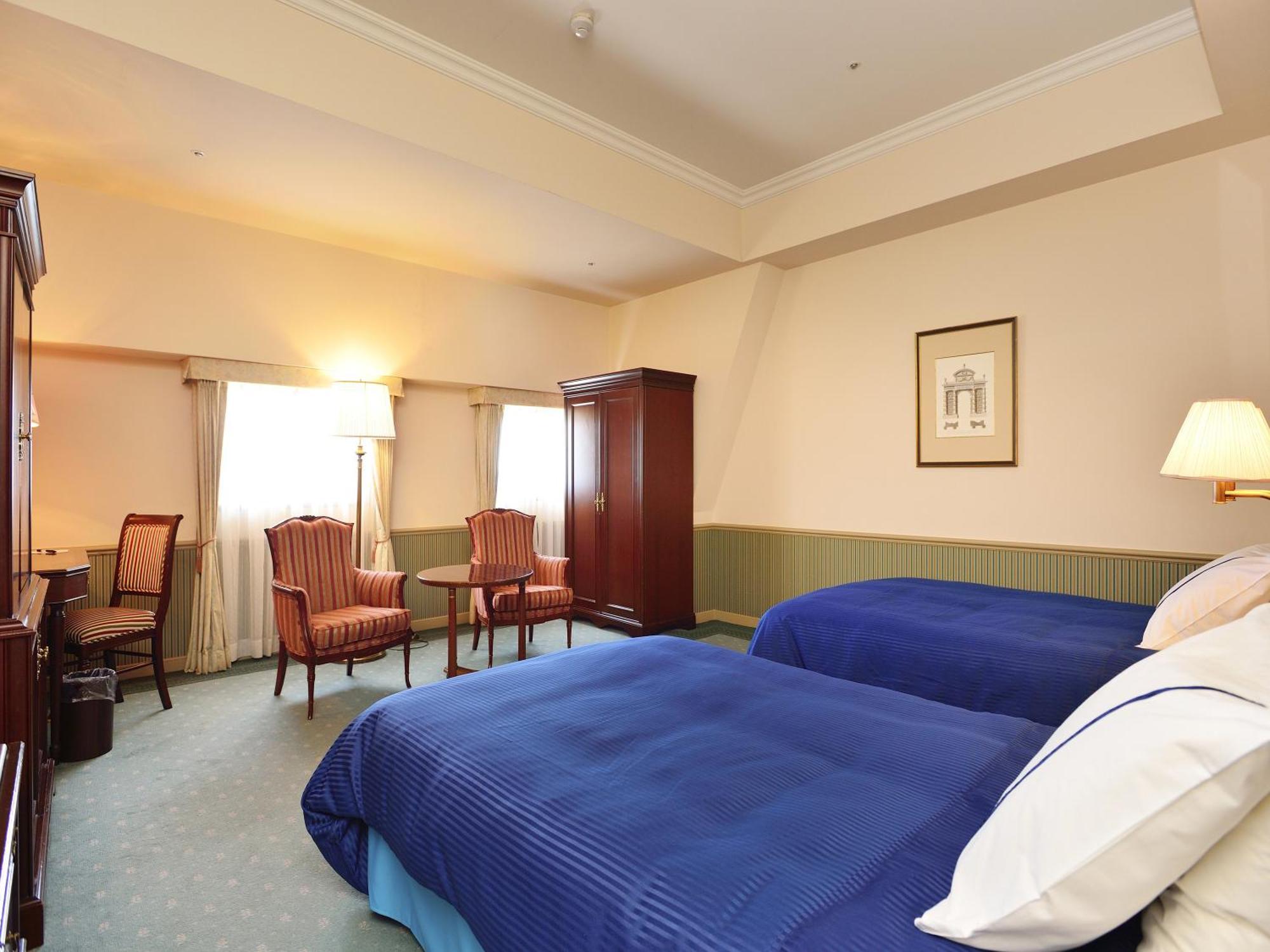 Hotel Den Haag Huis Ten Bosch Sasebo Ngoại thất bức ảnh A room at the hotel