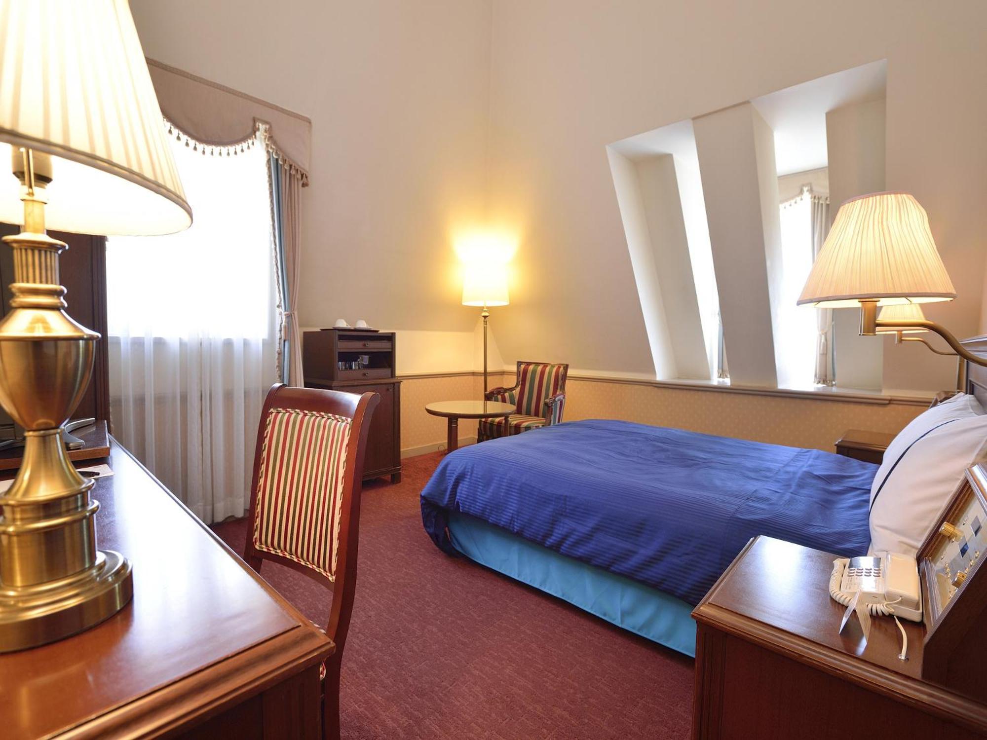Hotel Den Haag Huis Ten Bosch Sasebo Ngoại thất bức ảnh A room at the hotel