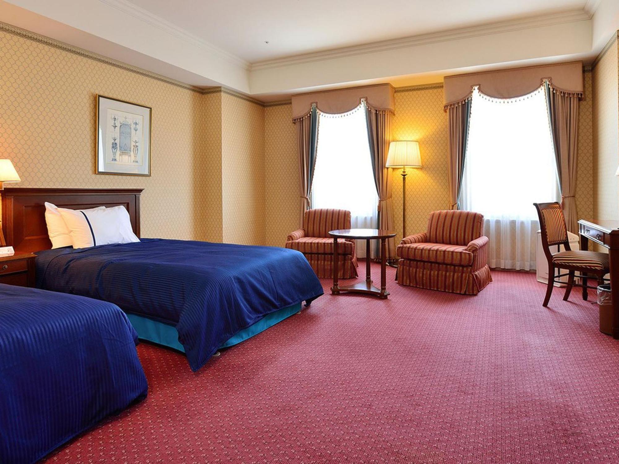 Hotel Den Haag Huis Ten Bosch Sasebo Ngoại thất bức ảnh A room at the hotel