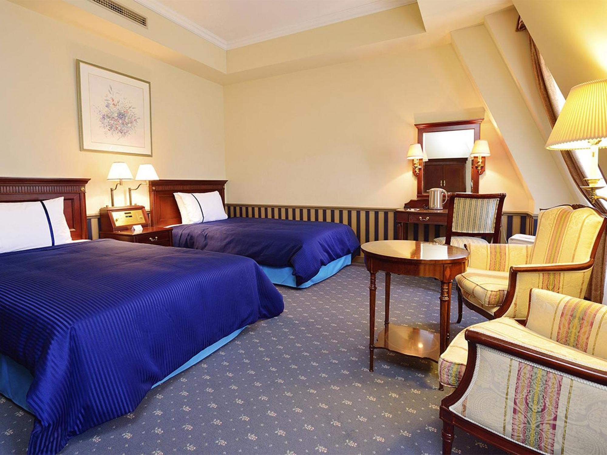 Hotel Den Haag Huis Ten Bosch Sasebo Ngoại thất bức ảnh A room at the hotel