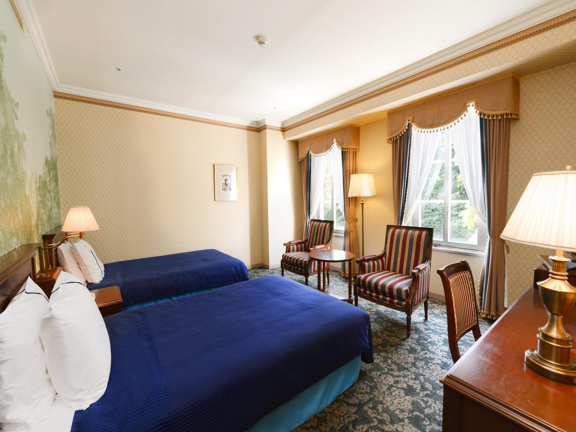Hotel Den Haag Huis Ten Bosch Sasebo Ngoại thất bức ảnh A room at the hotel
