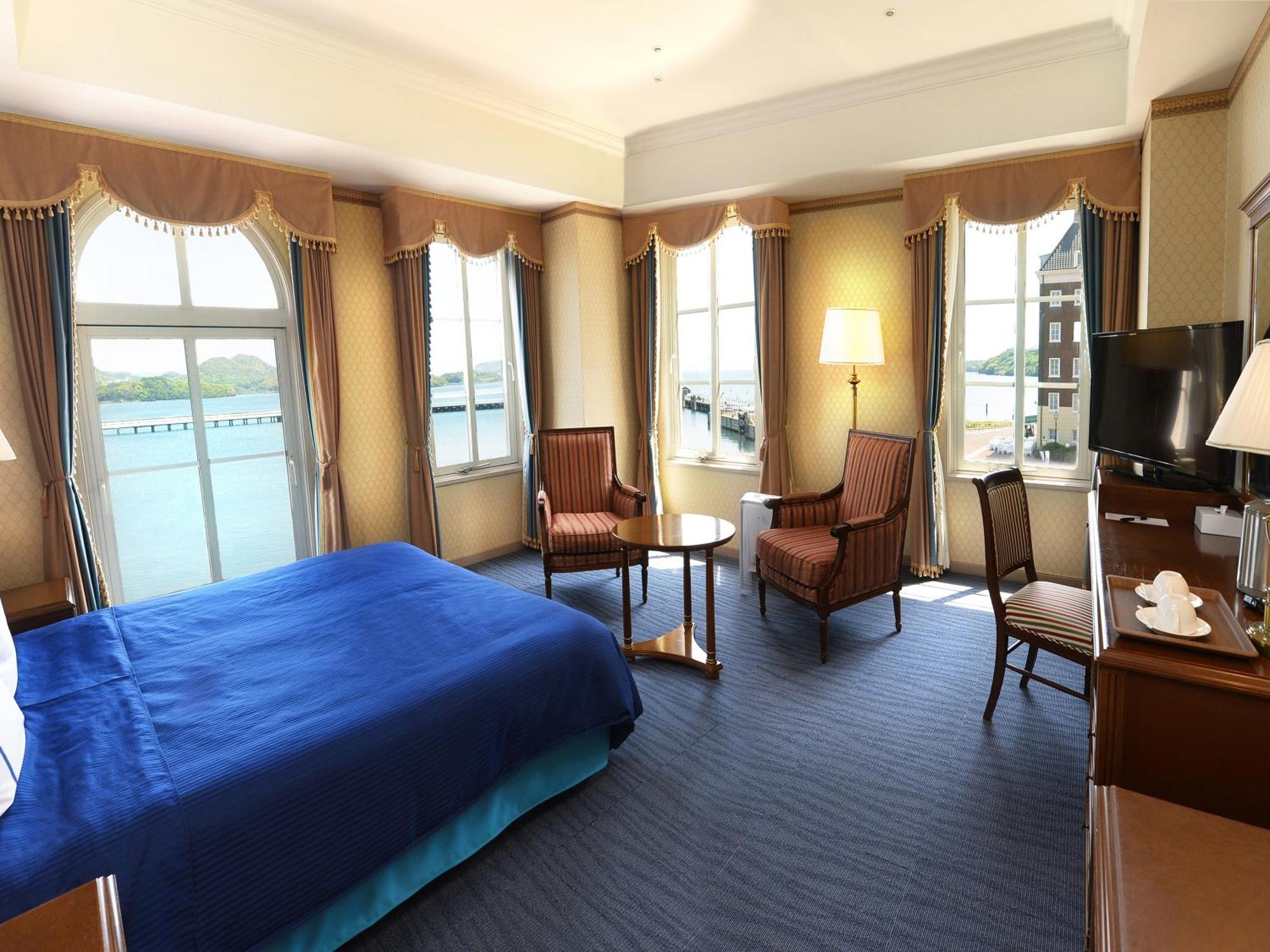 Hotel Den Haag Huis Ten Bosch Sasebo Ngoại thất bức ảnh A room at the hotel
