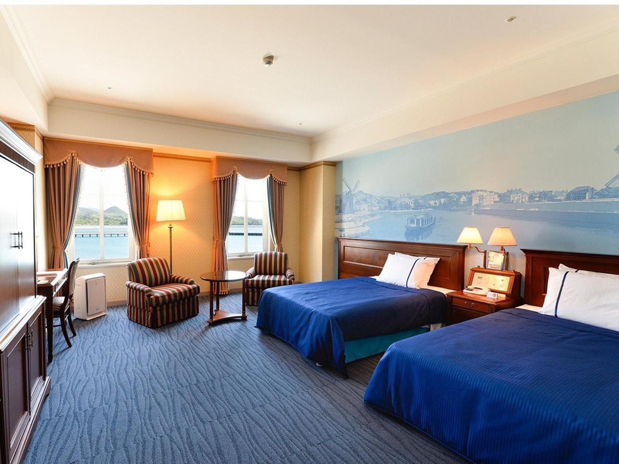 Hotel Den Haag Huis Ten Bosch Sasebo Ngoại thất bức ảnh A room at the hotel