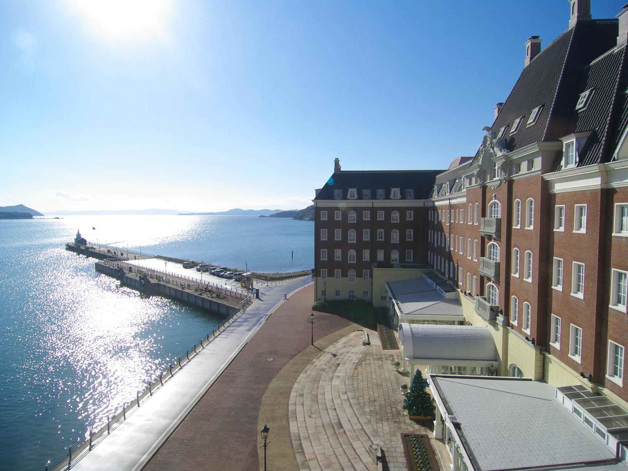 Hotel Den Haag Huis Ten Bosch Sasebo Ngoại thất bức ảnh The Marina