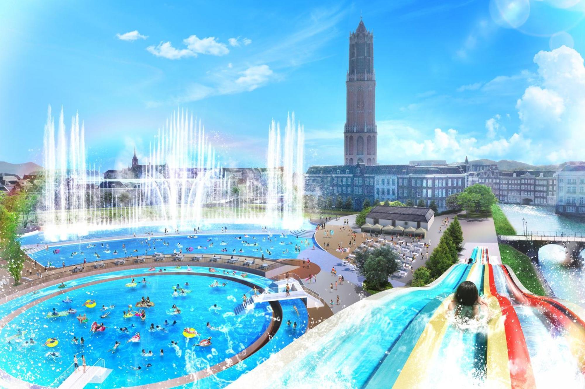 Hotel Den Haag Huis Ten Bosch Sasebo Ngoại thất bức ảnh